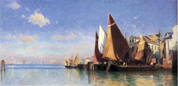 William Stanley Haseltine : Venice II